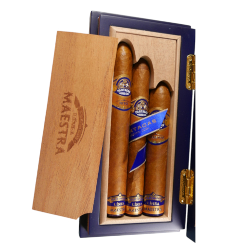 JANUARY SALE - Partagas Linea Maestra Cigar Gift Box - 3 Cigars